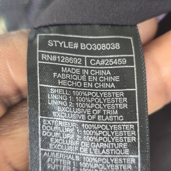 Steve Madden Yasmina V-Neck Lace-Trim Dress Sz Small Ruffle Hem New - Picture 13 of 16